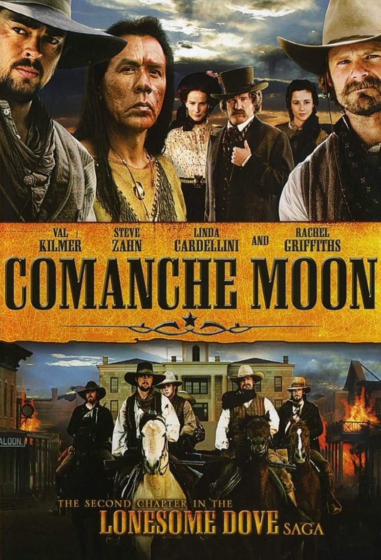Episodes in Comanche Moon - Miniseries - Miniseries Poster of Episodes in Comanche Moon - Miniseries - Miniseries
