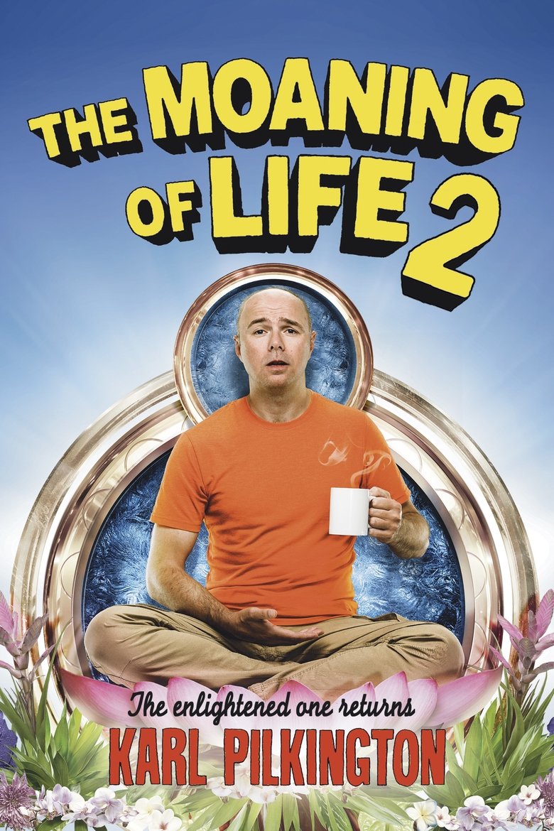 Episodes in The Moaning Of Life - Series 2 - Series 2 Poster of Episodes in The Moaning Of Life - Series 2 - Series 2