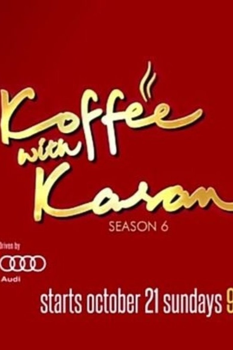 Cast and Crew in Koffee With Karan - Season 6 - Episode 17 - Kriti Sanon & Kartik Aaryan Poster of Cast and Crew in Koffee With Karan - Season 6 - Episode 17 - Kriti Sanon & Kartik Aaryan