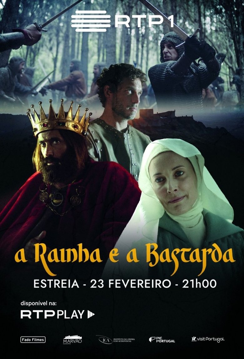 A Rainha e a Bastarda Poster of A Rainha e a Bastarda