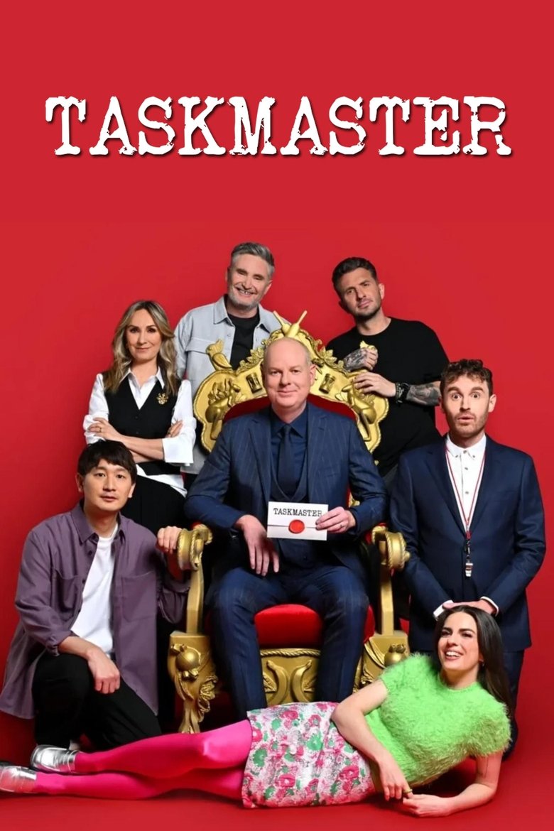 Episodes in Taskmaster - Season 4 - Season 4 Poster of Episodes in Taskmaster - Season 4 - Season 4