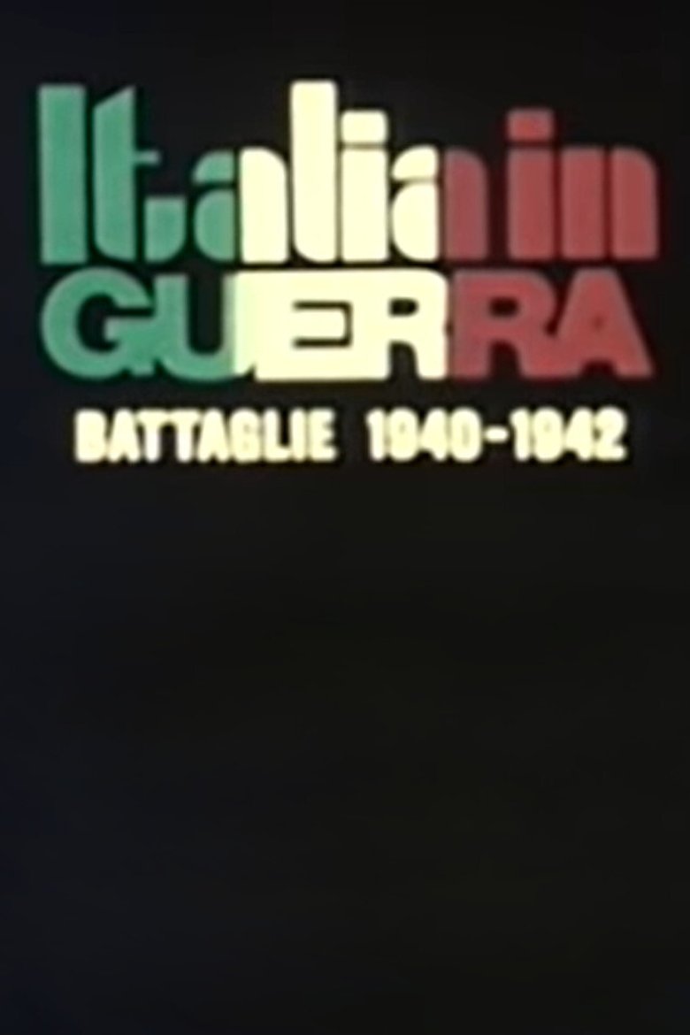 Italy at War: 1940-1942 Battles Poster of Italy at War: 1940-1942 Battles