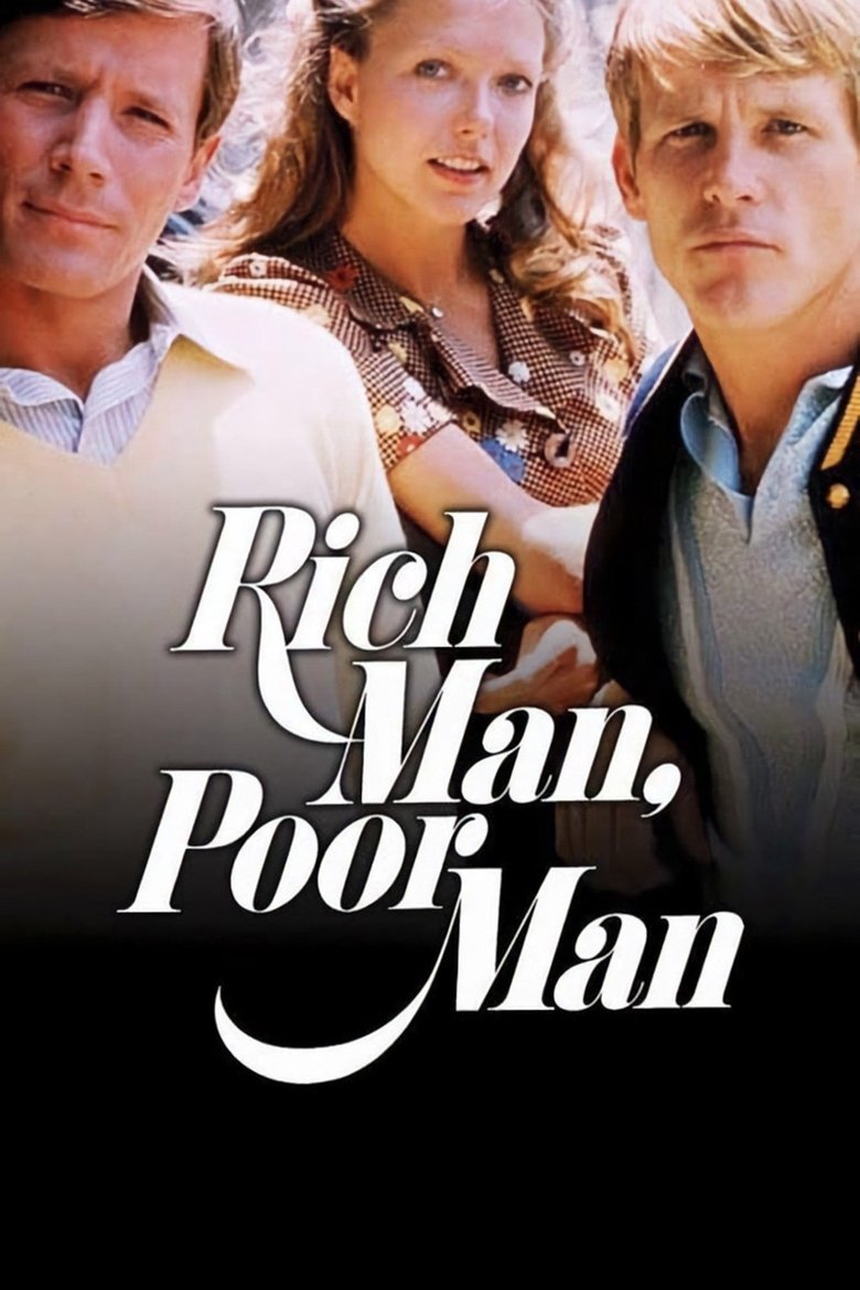 Rich Man, Poor Man Poster of Rich Man, Poor Man