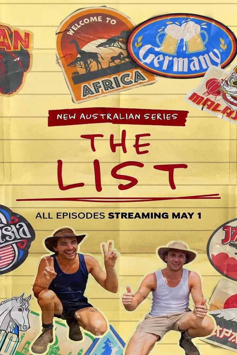 The List Poster of The List