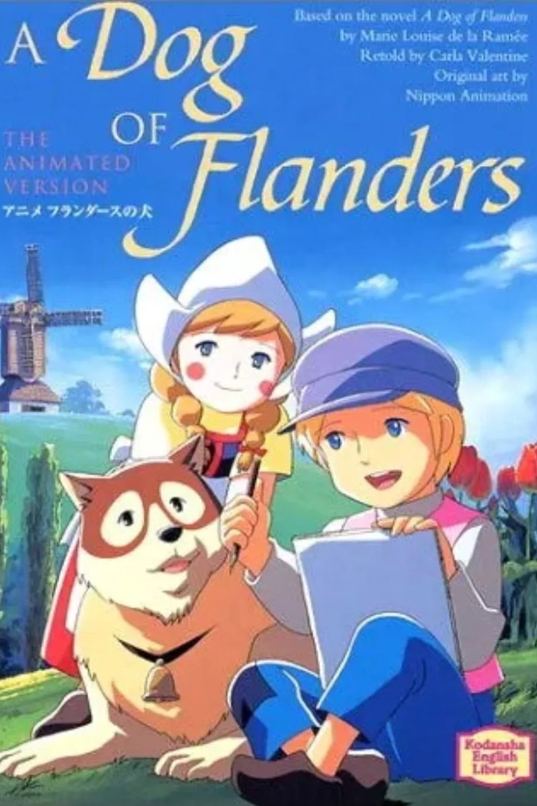 A Dog of Flanders Poster of A Dog of Flanders
