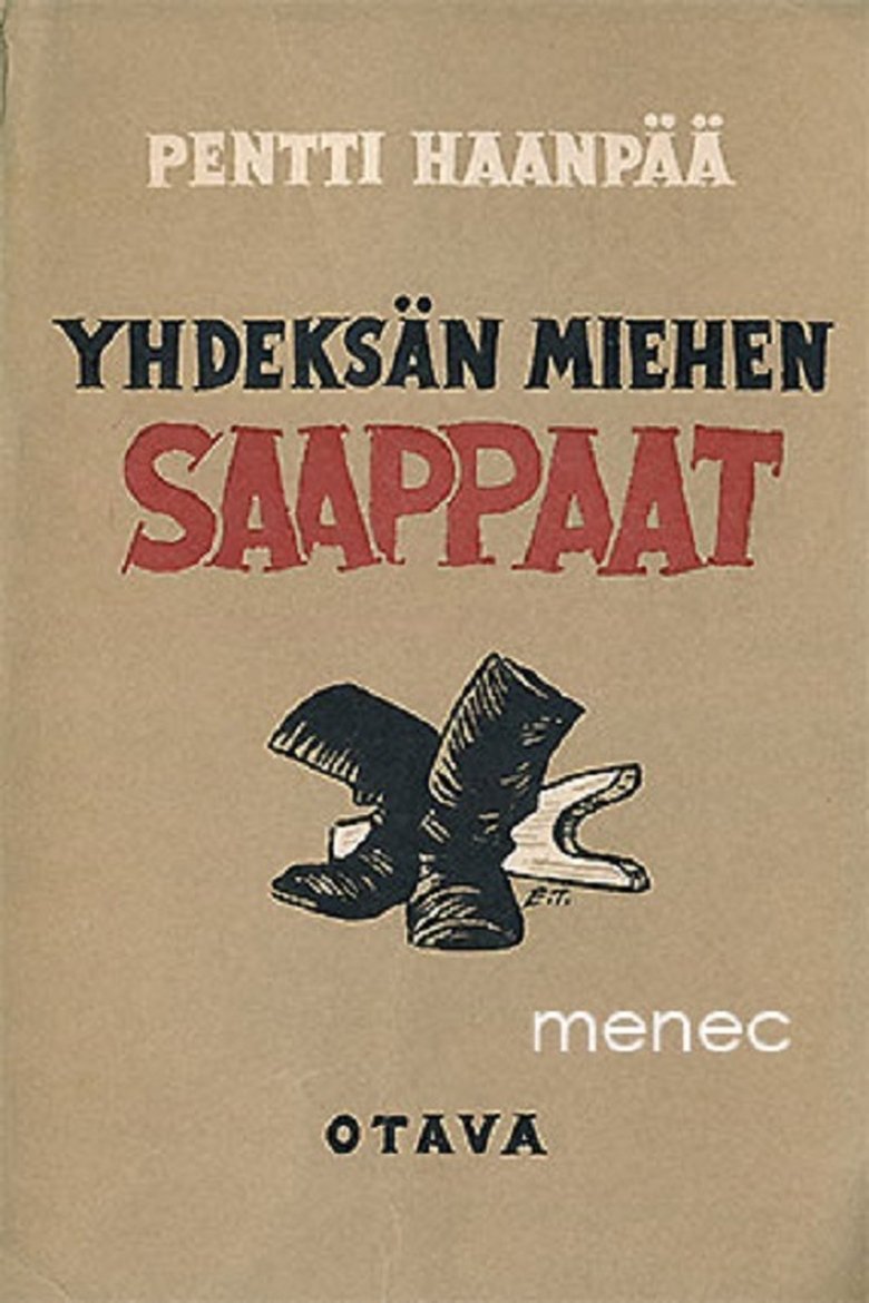 Yhdeksän miehen saappaat Poster of Yhdeksän miehen saappaat