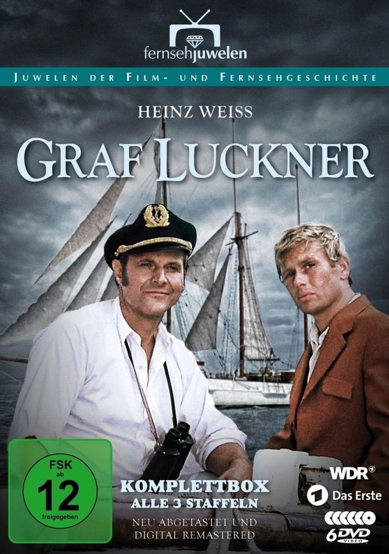 Graf Luckner Poster of Graf Luckner
