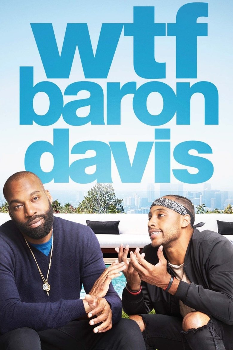 WTF Baron Davis Poster of WTF Baron Davis