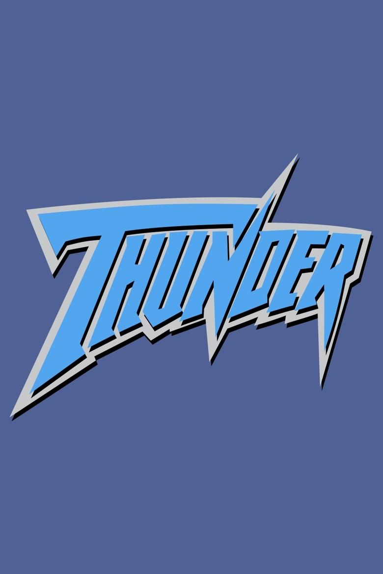 WCW Thunder Poster of WCW Thunder