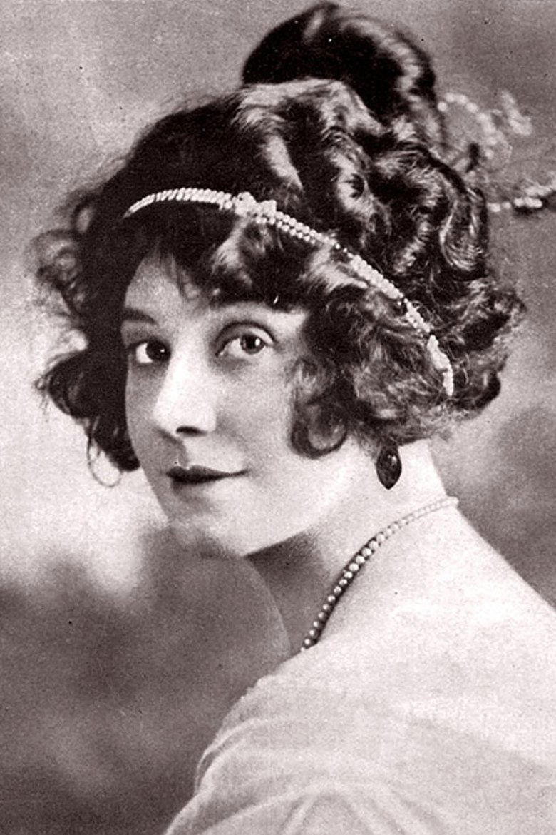 Minta Durfee Portrait of Minta Durfee