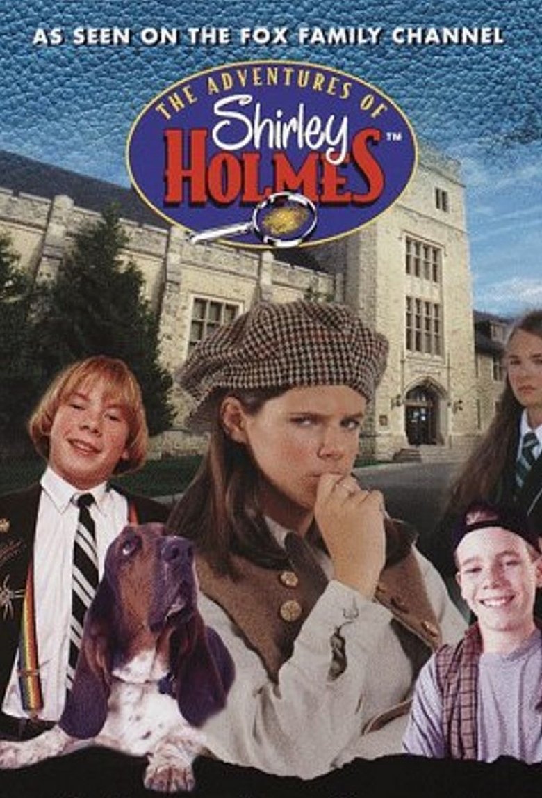The Adventures of Shirley Holmes Poster of The Adventures of Shirley Holmes