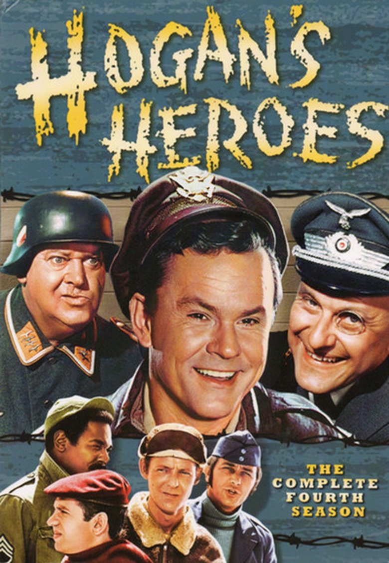 Episodes in Hogan's Heroes - Season 4 - Season 4 Poster of Episodes in Hogan's Heroes - Season 4 - Season 4
