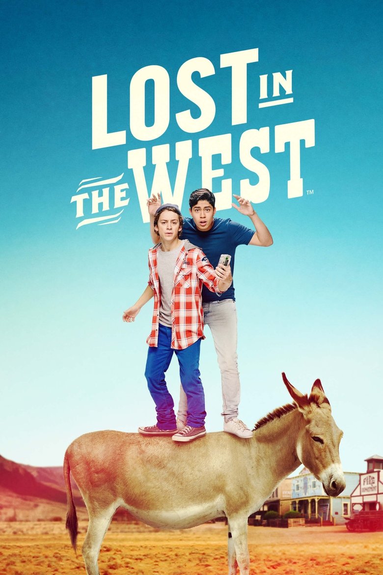 Lost In The West Poster of Lost In The West