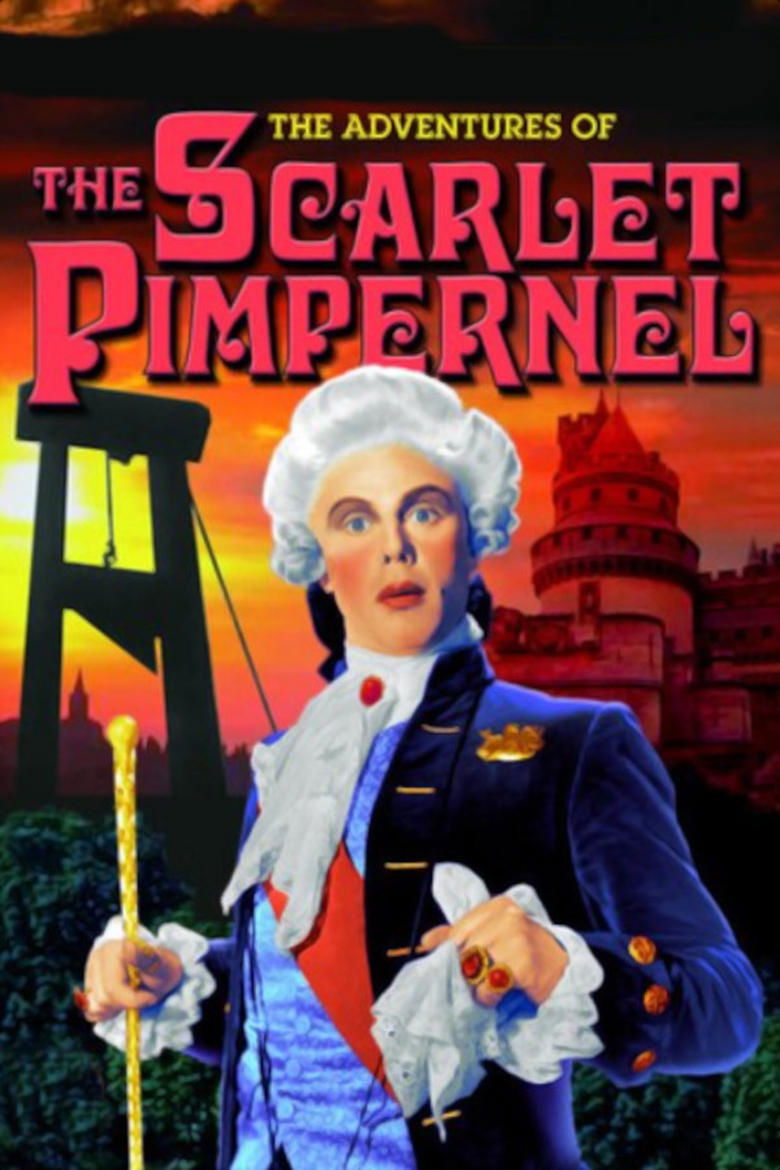 The Adventures of the Scarlet Pimpernel Poster of The Adventures of the Scarlet Pimpernel