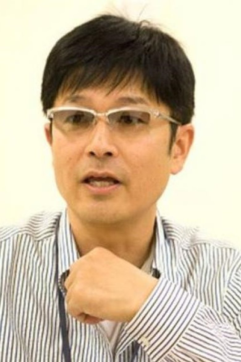 Yasushi Fukuda Portrait of Yasushi Fukuda