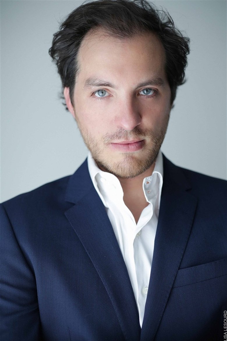Romain Sandere Portrait of Romain Sandere
