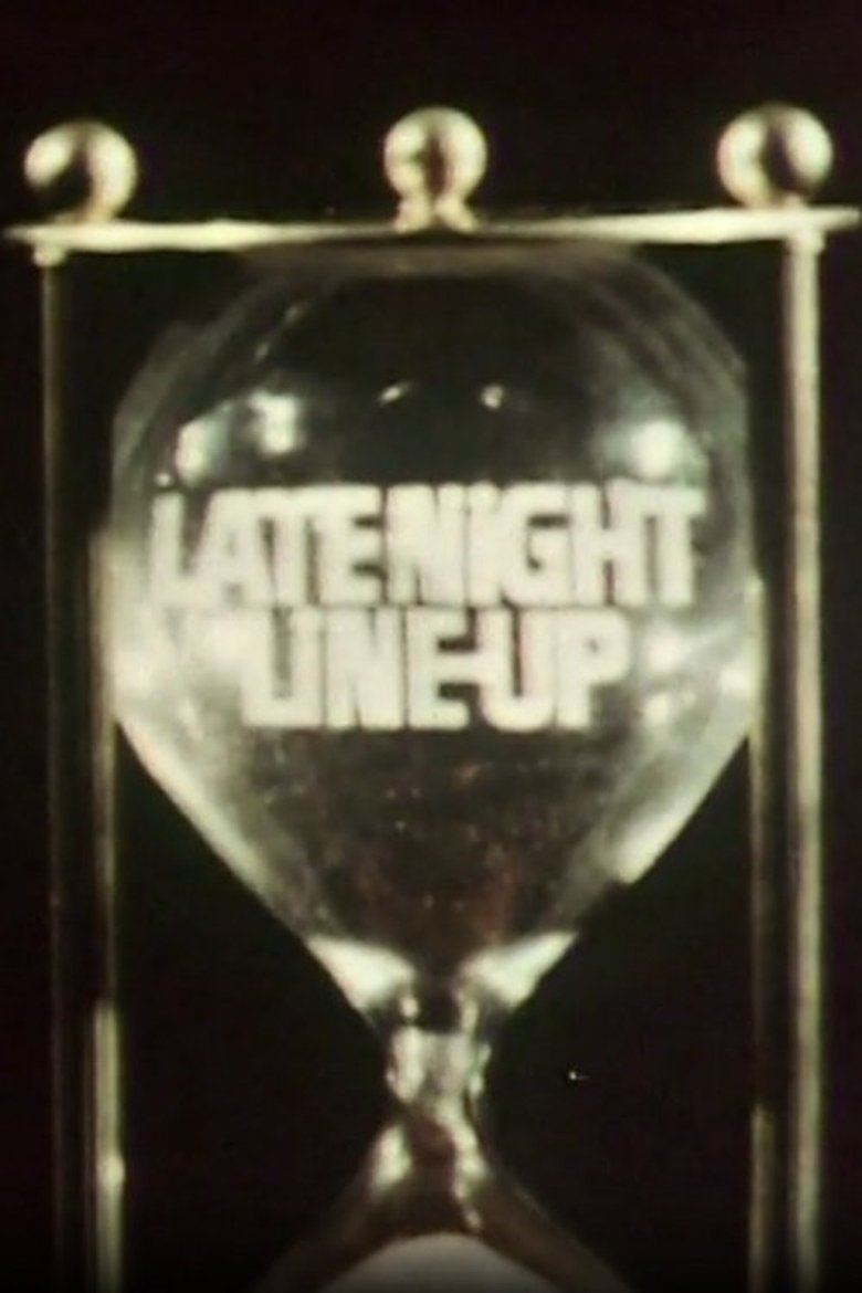 Late Night Line-Up Poster of Late Night Line-Up