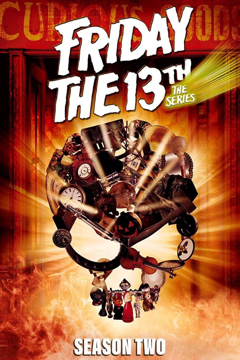Episodes in Friday The 13th The Series - Season 2 - Season 2 Poster of Episodes in Friday The 13th The Series - Season 2 - Season 2