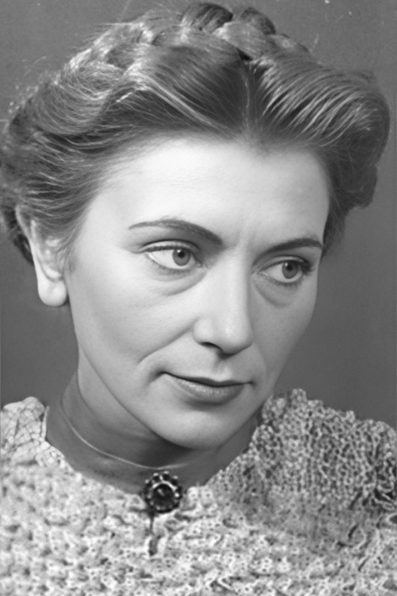 Valerie Kaplanová Portrait of Valerie Kaplanová