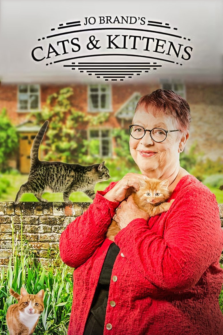 Jo Brand's Cats & Kittens Poster of Jo Brand's Cats & Kittens