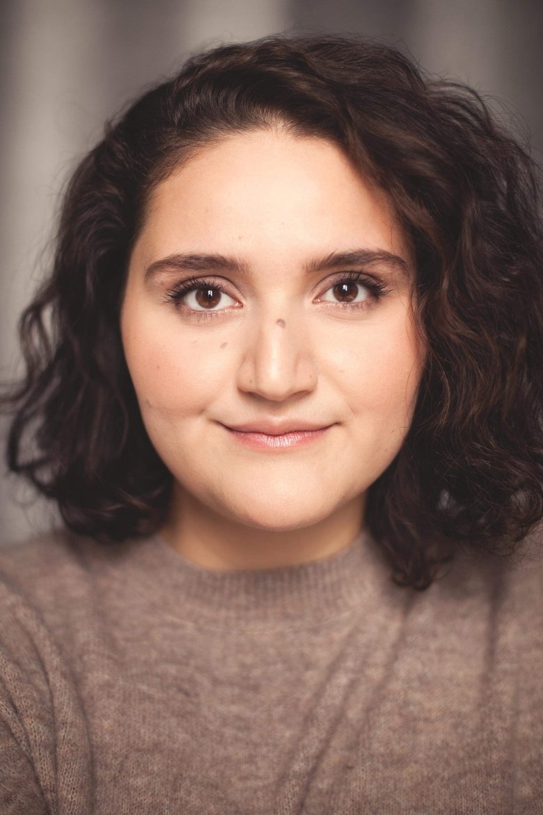 Gaïa Cherrat Naghshi Portrait of Gaïa Cherrat Naghshi