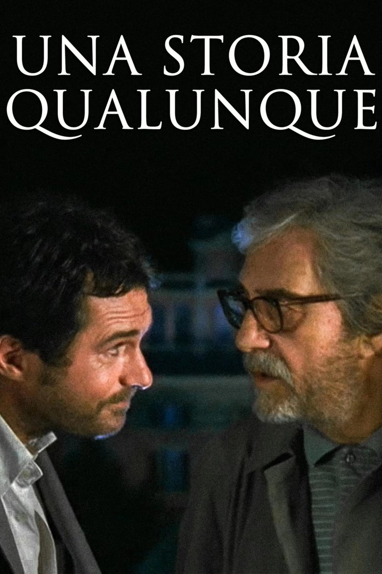 Una storia qualunque Poster of Una storia qualunque