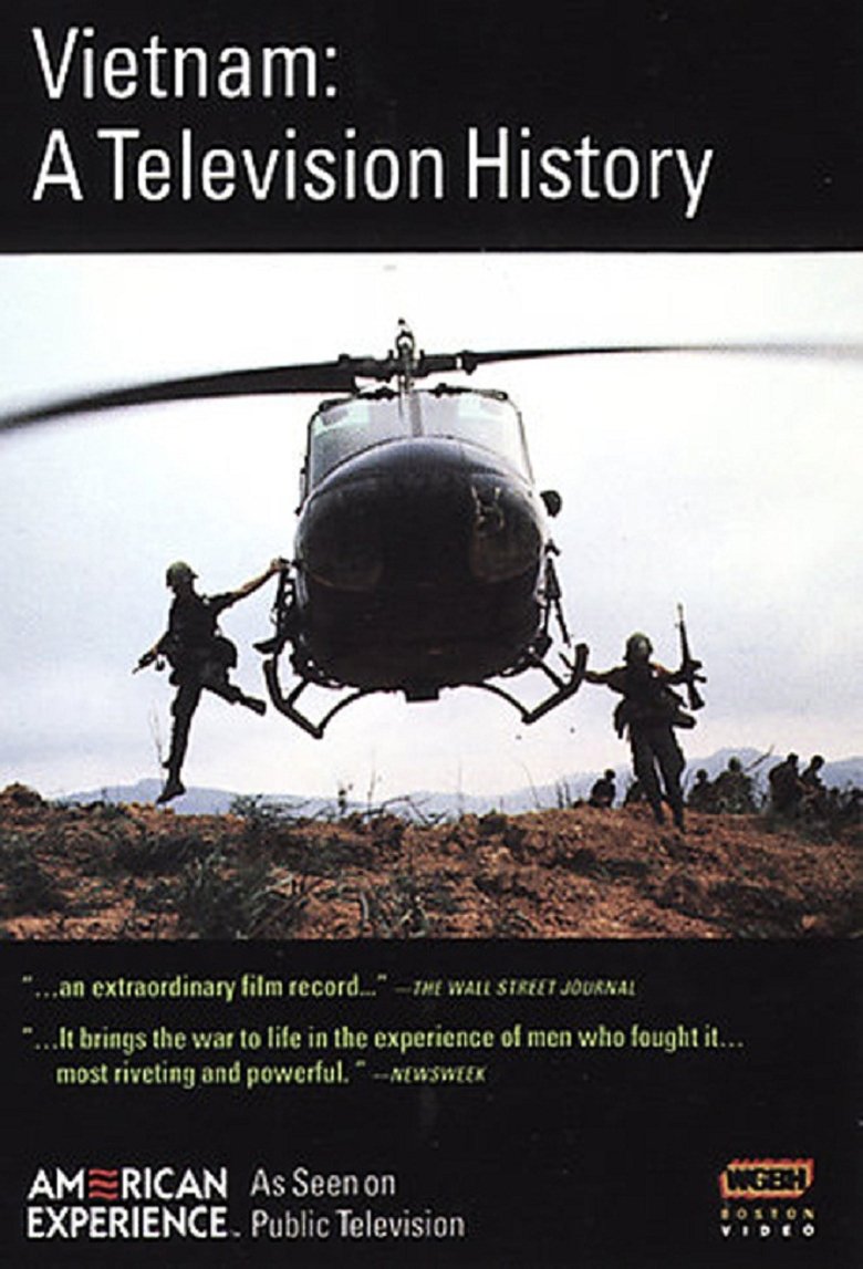 Vietnam: A Television History Poster of Vietnam: A Television History