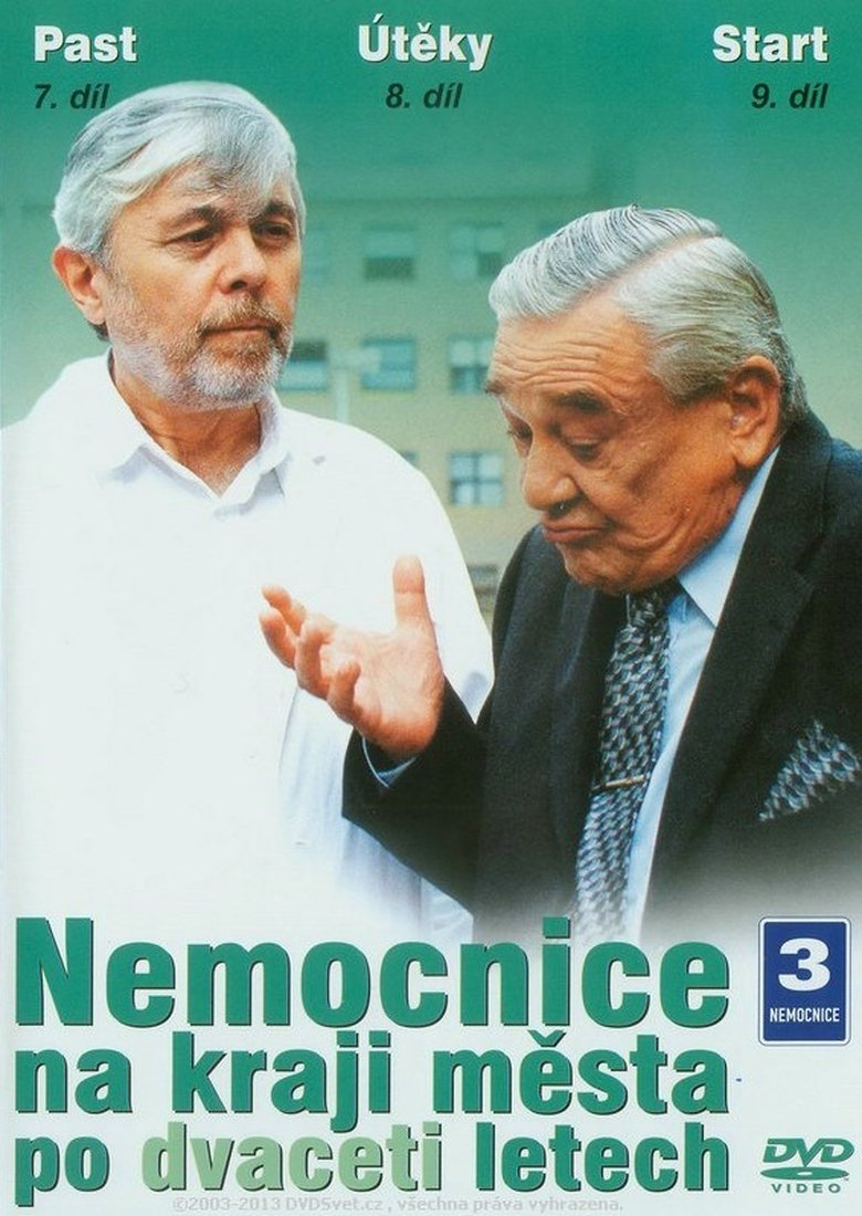 Nemocnice na kraji města po dvaceti letech Poster of Nemocnice na kraji města po dvaceti letech