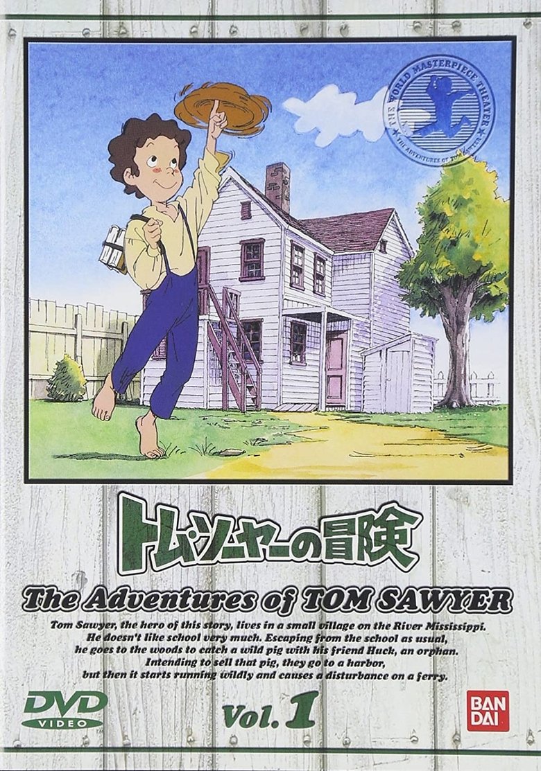 Episodes in The Adventures Of Tom Sawyer - Season 1 - Season 1 Poster of Episodes in The Adventures Of Tom Sawyer - Season 1 - Season 1