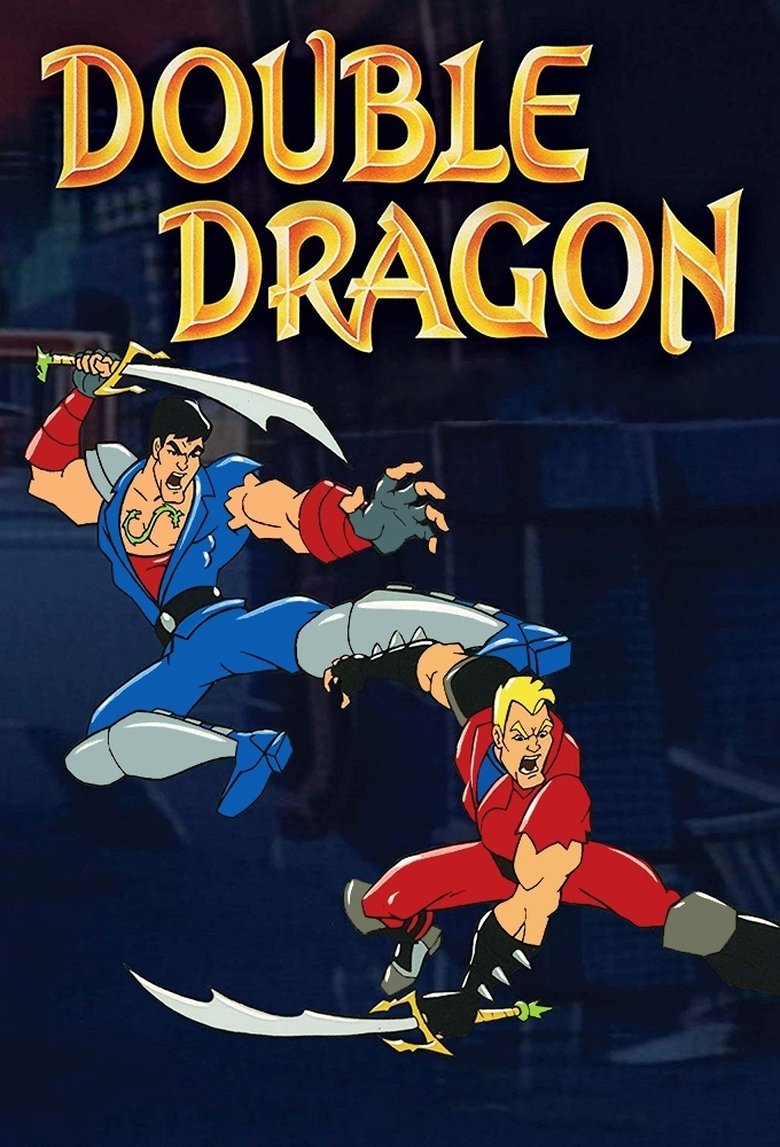 Double Dragon Poster of Double Dragon