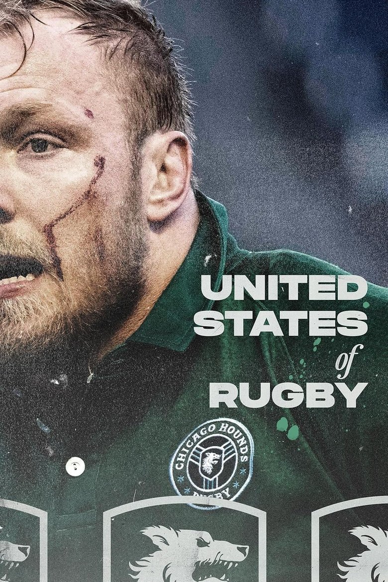 United States of Rugby Poster of United States of Rugby