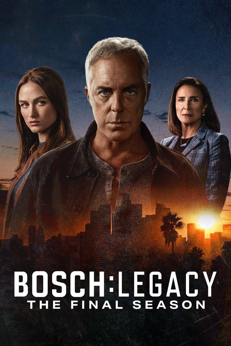 Episodes in Bosch Legacy - Season 3 - Season 3 Poster of Episodes in Bosch Legacy - Season 3 - Season 3