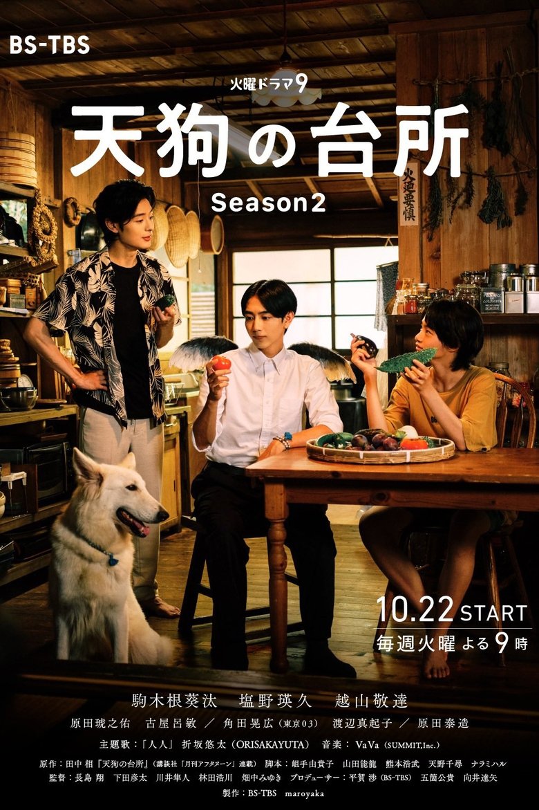 Episodes in Tengu's Kitchen - Season 2 - Season 2 Poster of Episodes in Tengu's Kitchen - Season 2 - Season 2