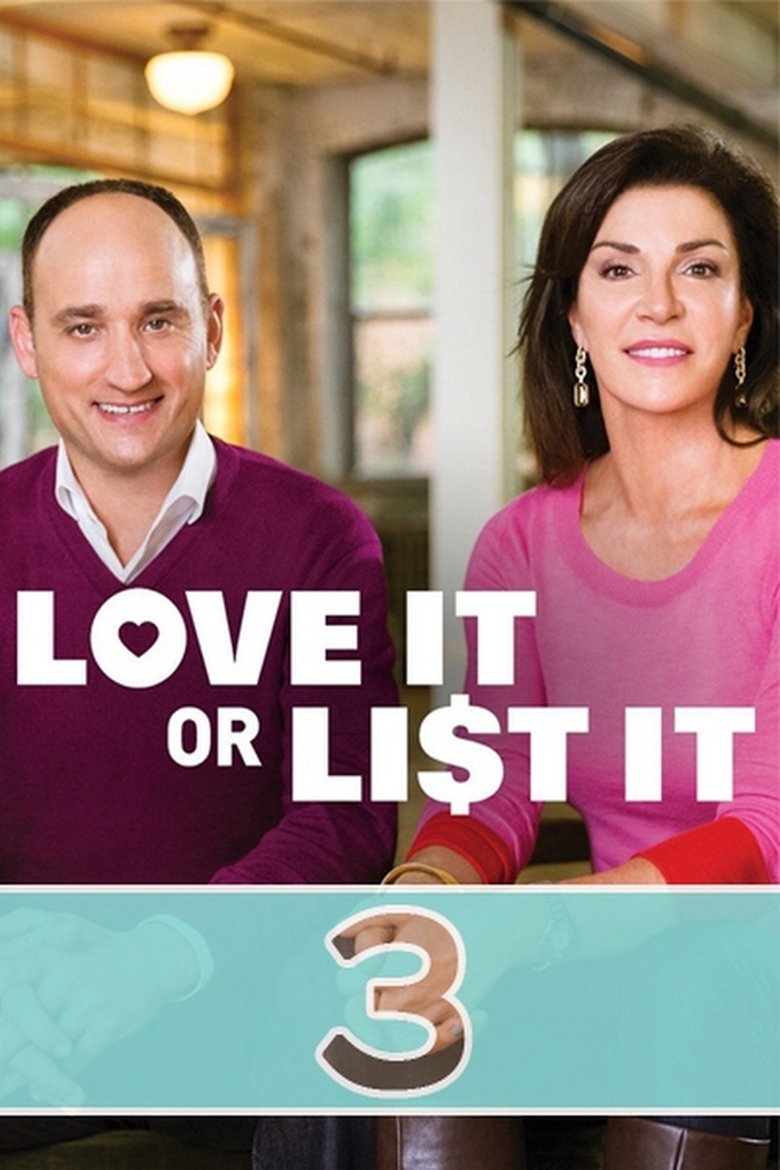 Cast and Crew in Love It Or List It - Season 3 - Episode 9 - Jim and Connie Poster of Cast and Crew in Love It Or List It - Season 3 - Episode 9 - Jim and Connie