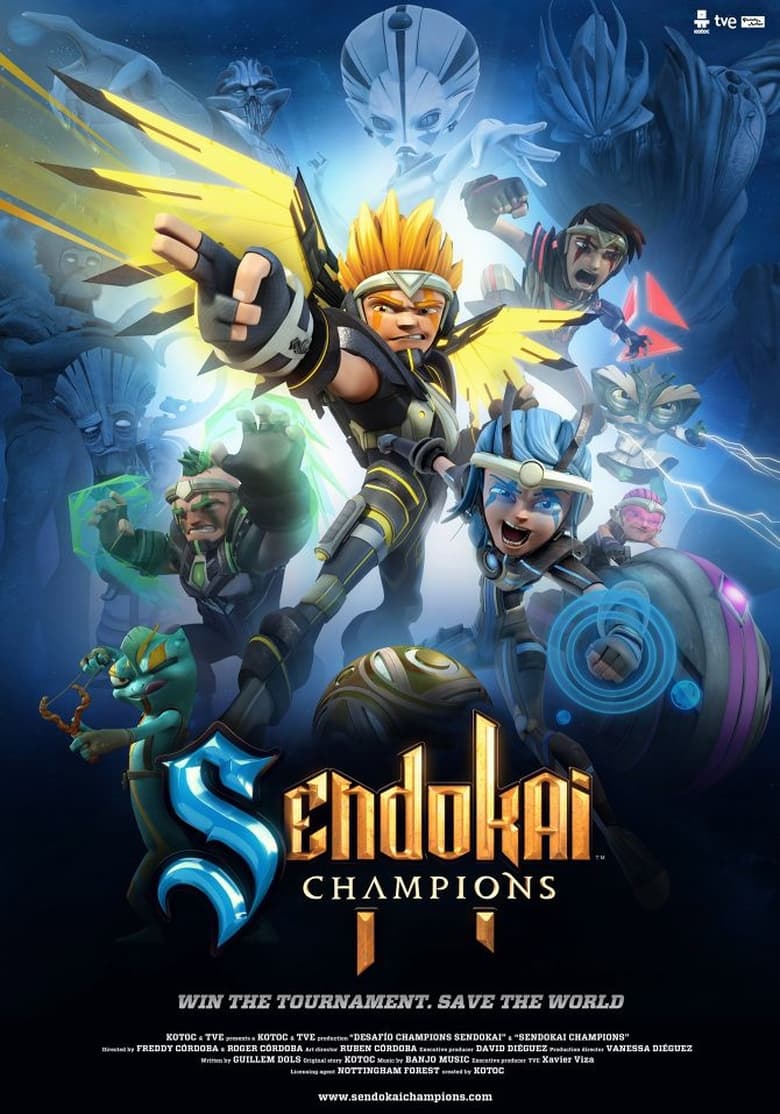 Desafío Champions Sendokai Poster of Desafío Champions Sendokai