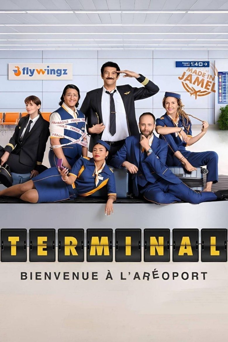 Episodes in Terminal - Season 1 - Season 1 Poster of Episodes in Terminal - Season 1 - Season 1