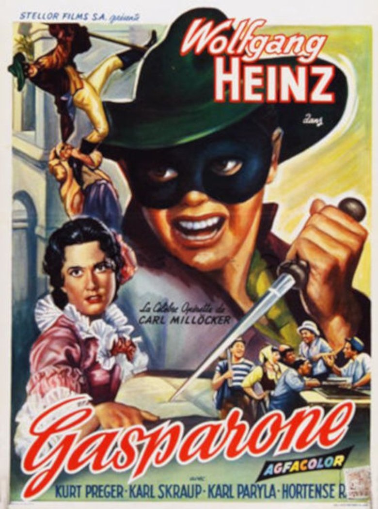 Gasparone Poster of Gasparone