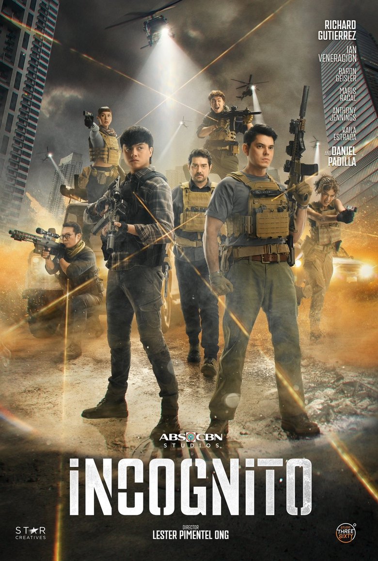 Incognito Poster of Incognito