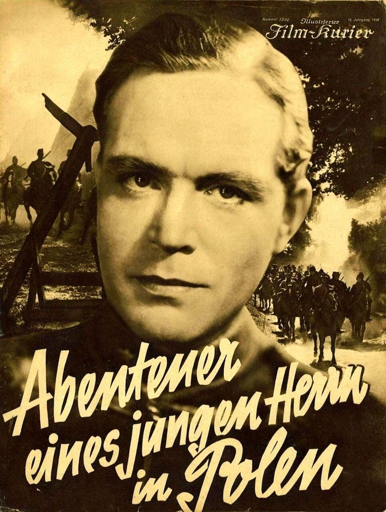 Abenteuer eines jungen Herrn in Polen Poster of Abenteuer eines jungen Herrn in Polen