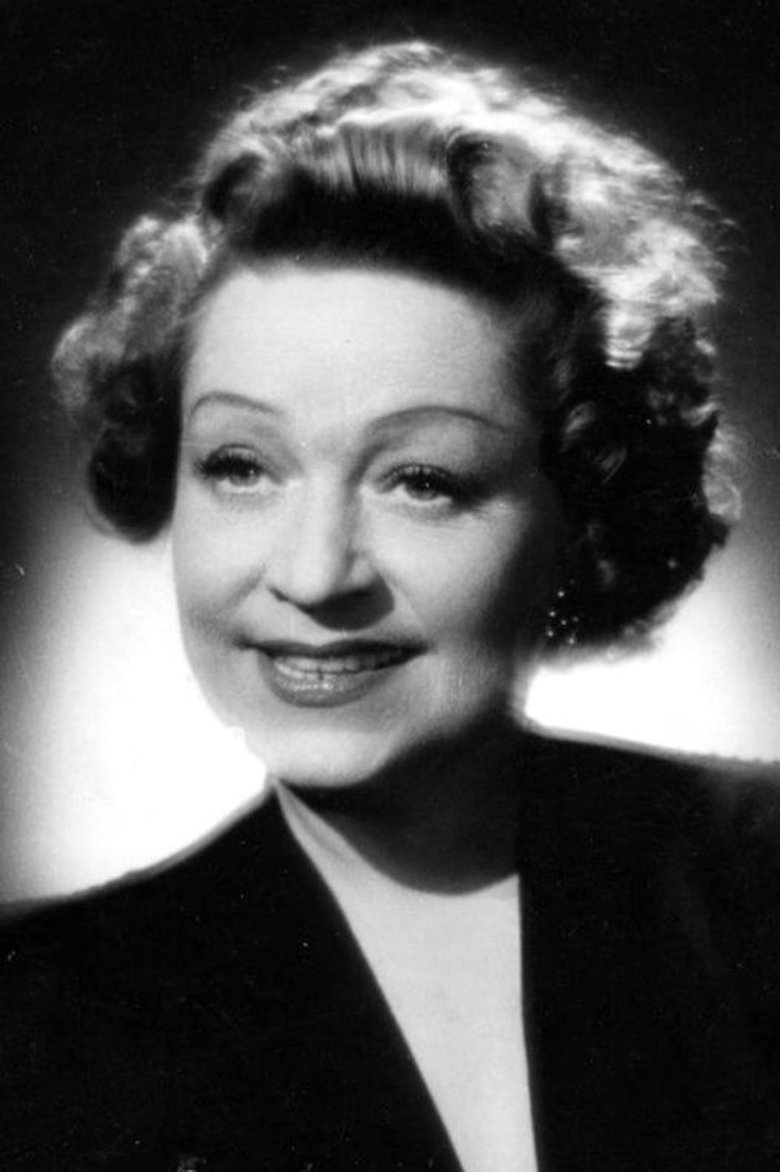 Grethe Weiser Portrait of Grethe Weiser