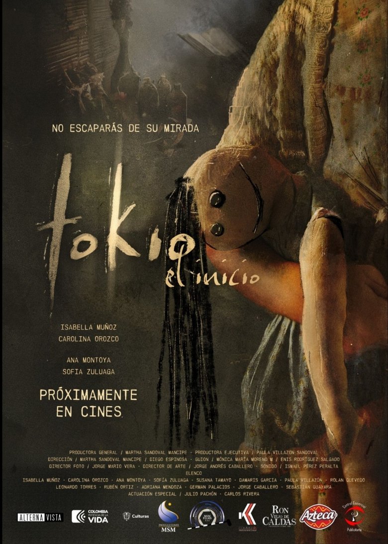 Tokio: El Inicio Poster of Tokio: El Inicio