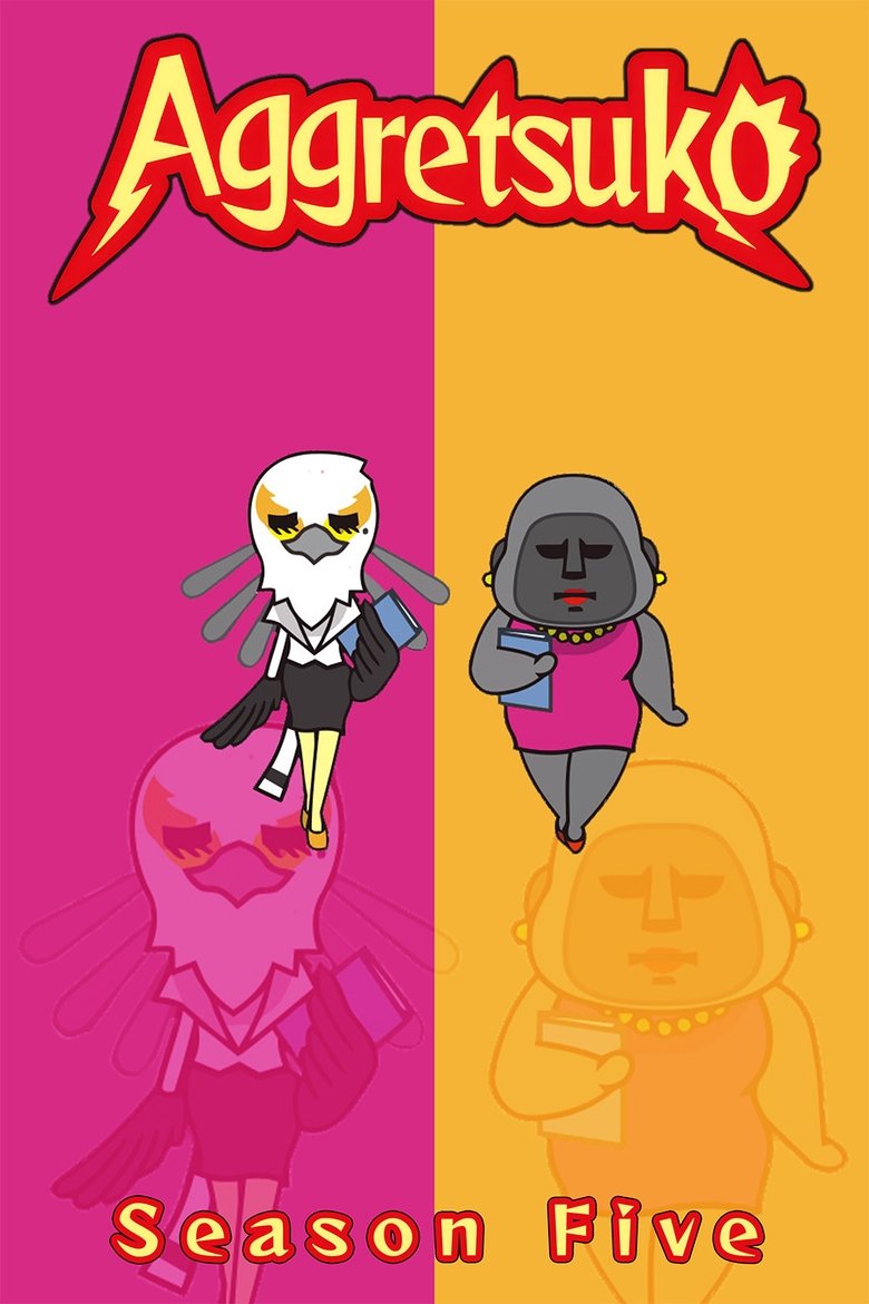 Episodes in Aggretsuko - Season 5 - Season 5 Poster of Episodes in Aggretsuko - Season 5 - Season 5