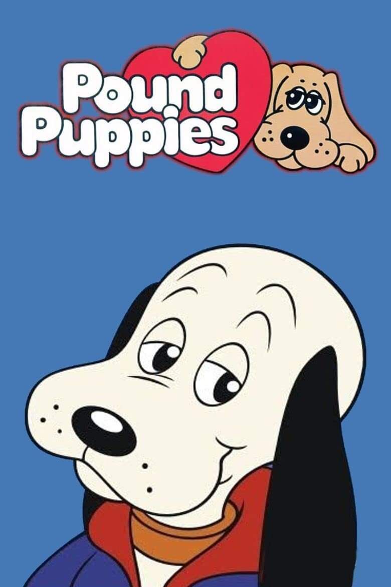 Pound Puppies Poster of Pound Puppies