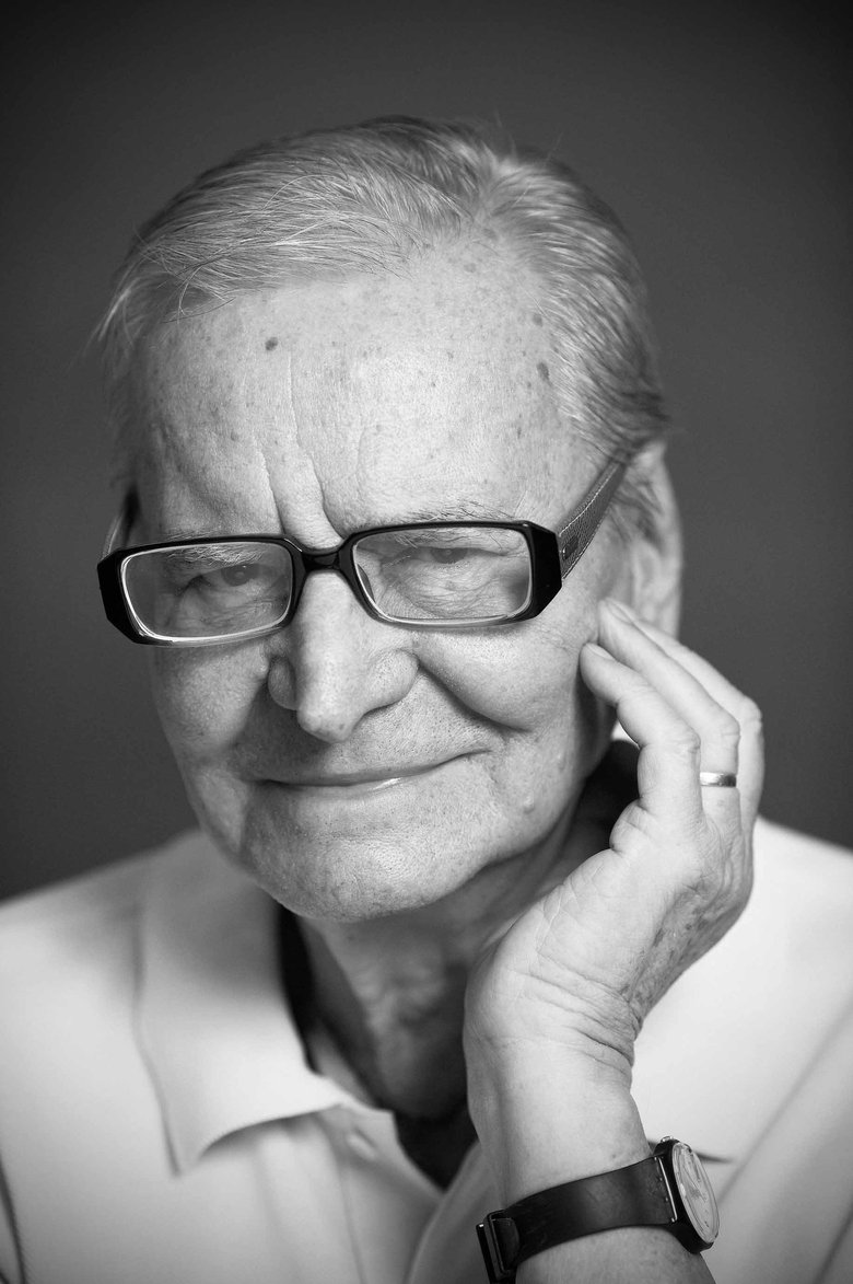 Radu Beligan Portrait of Radu Beligan