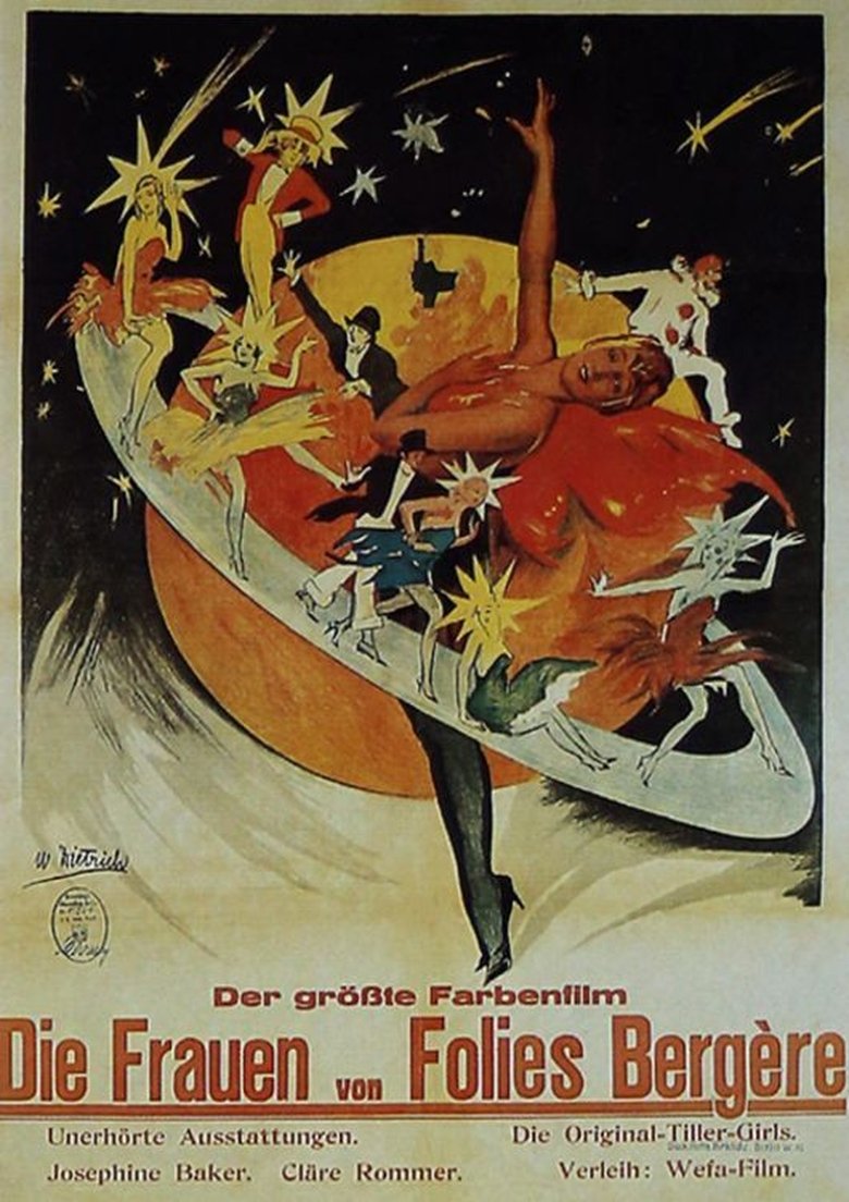 Die Frauen von Folies Bergères Poster of Die Frauen von Folies Bergères