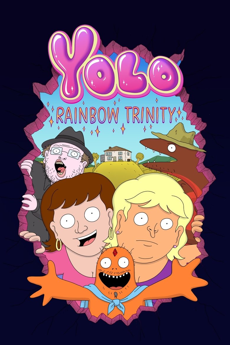 Episodes in YOLO - Rainbow Trinity - Rainbow Trinity Poster of Episodes in YOLO - Rainbow Trinity - Rainbow Trinity
