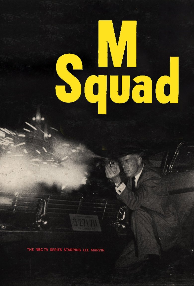 M Squad Poster of M Squad