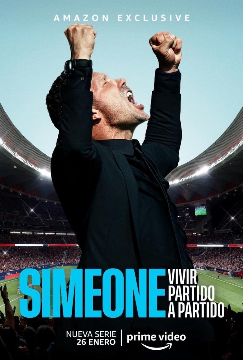 Episodes in Simeone. Living Match By Match - Season 1 - Season 1 Poster of Episodes in Simeone. Living Match By Match - Season 1 - Season 1