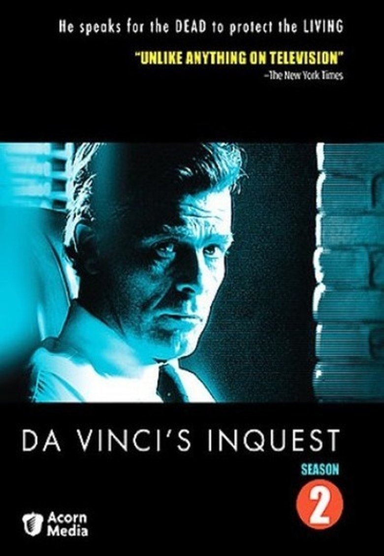 Episodes in Da Vinci's Inquest - Season 2 - Season 2 Poster of Episodes in Da Vinci's Inquest - Season 2 - Season 2