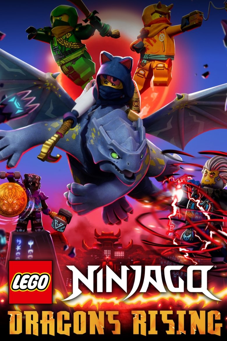 Episodes in LEGO Ninjago Dragons Rising - Season 2 - Season 2 Poster of Episodes in LEGO Ninjago Dragons Rising - Season 2 - Season 2